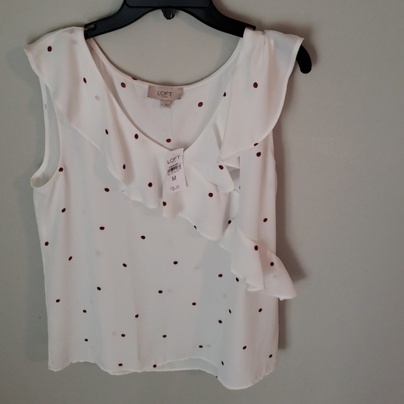 LOFT Tops - Loft Women's sleeveless shirt, size M.